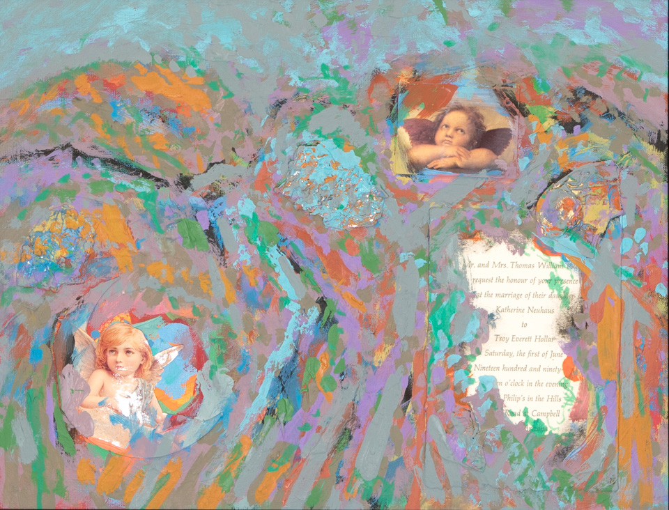 Collage for Katherine Pew, 2016