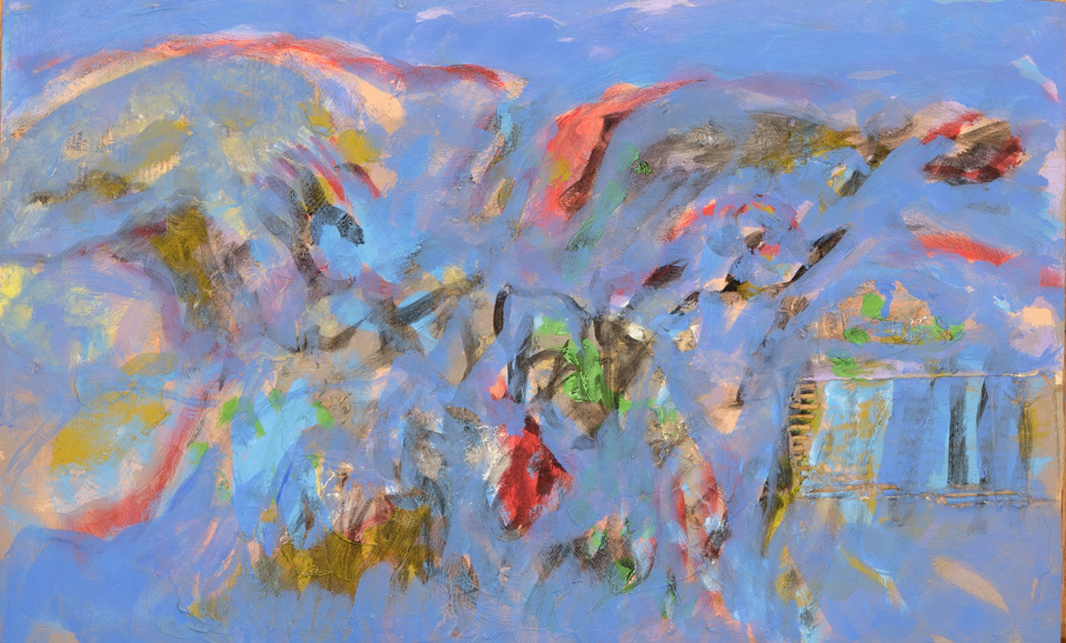 Tuareg Landscape #12