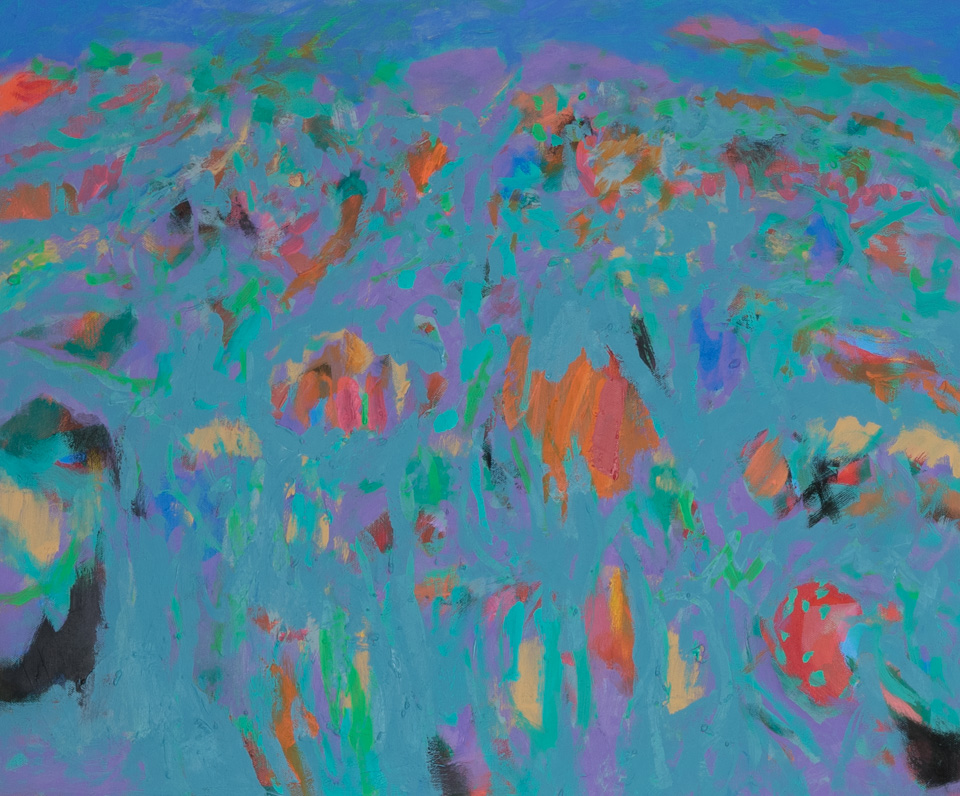 Way to Ithaca #3, 2015