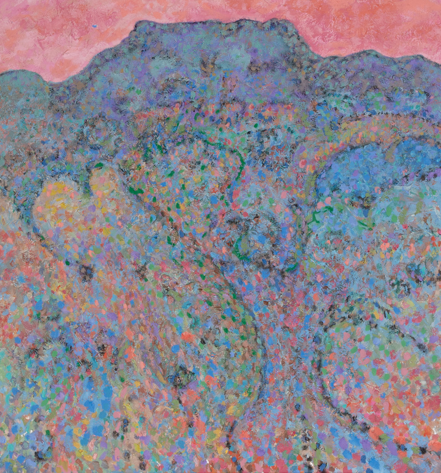 Pojoaque Pink Sky, 1980