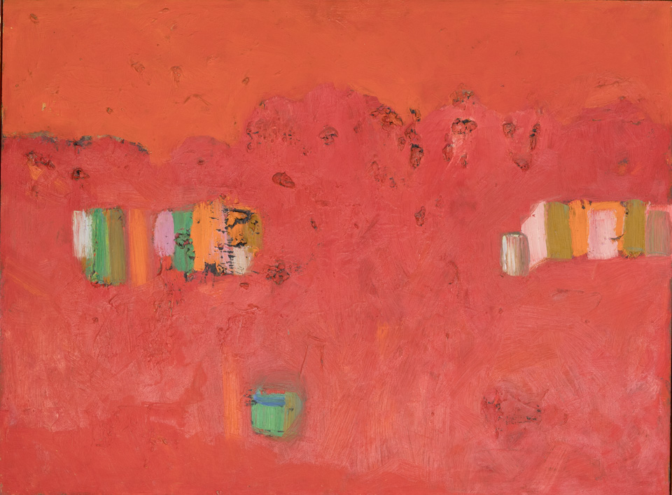 Red Landscape