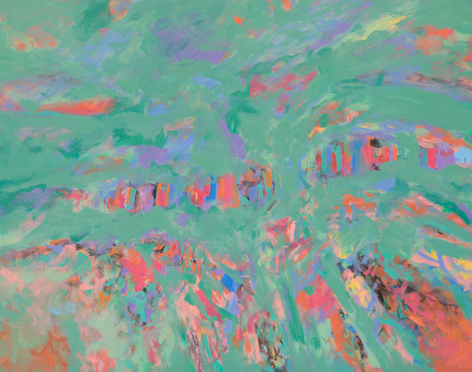 Burrito Canyon Landscape #7, 2012