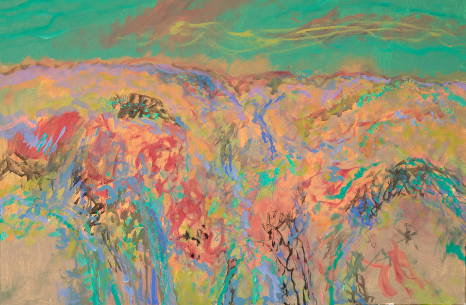 Black Rocks Hills, near Tombstone #2, 2014