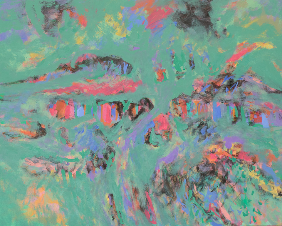 Indian Gulch #3, 2013
