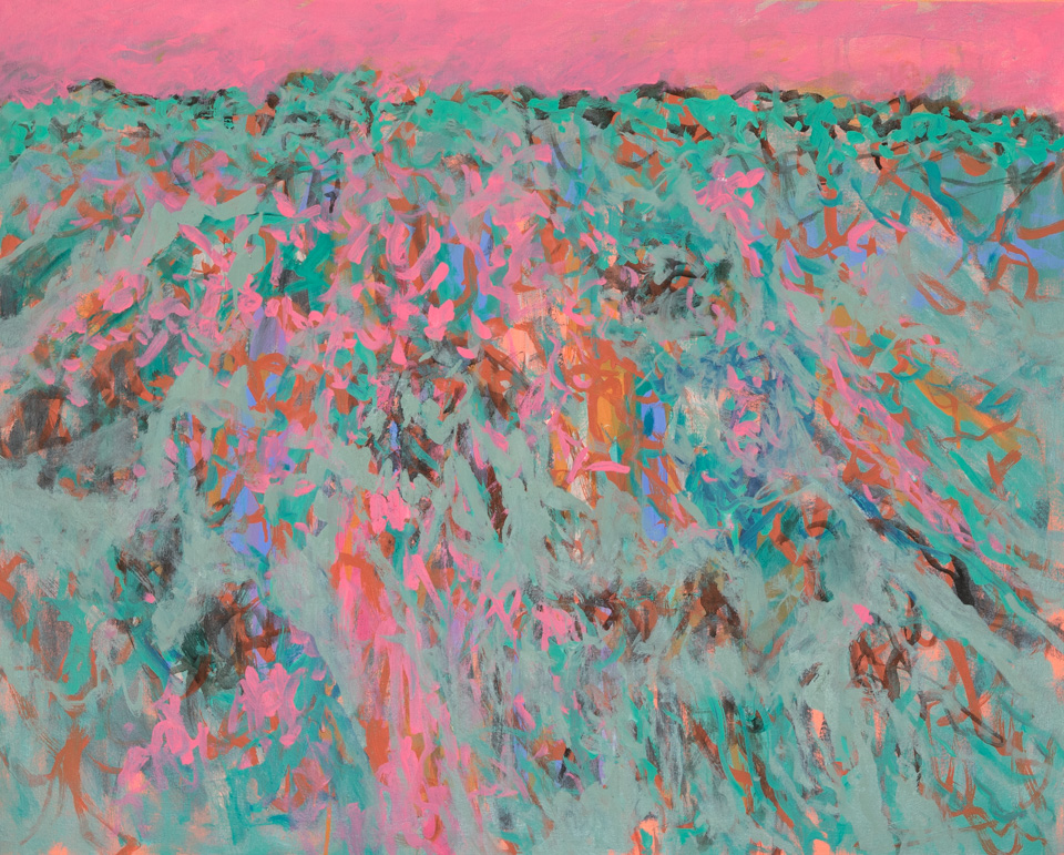 Chuparosa Landscape #3, 2006