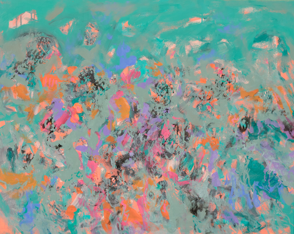 Chuparosa Landscape #5