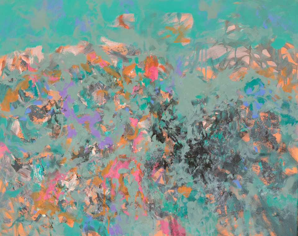 Chuparosa Landscape #7, 2006