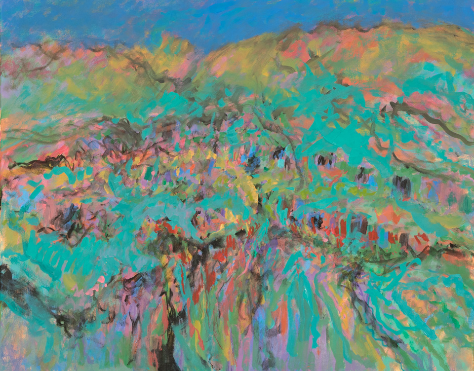Chuparosa Landscape #8