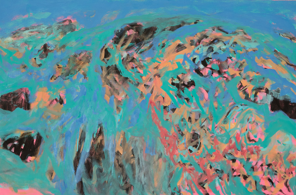 Chuparosa Landscape #9