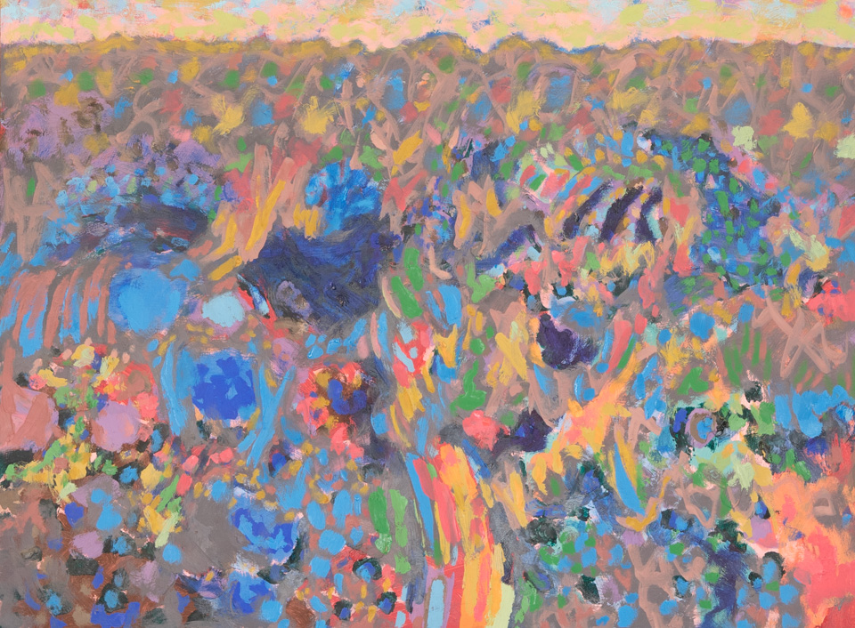 El Conejo Canyon, 1990