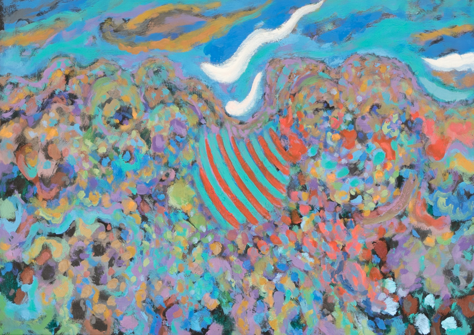 El Canejo Canyon #5, 1990