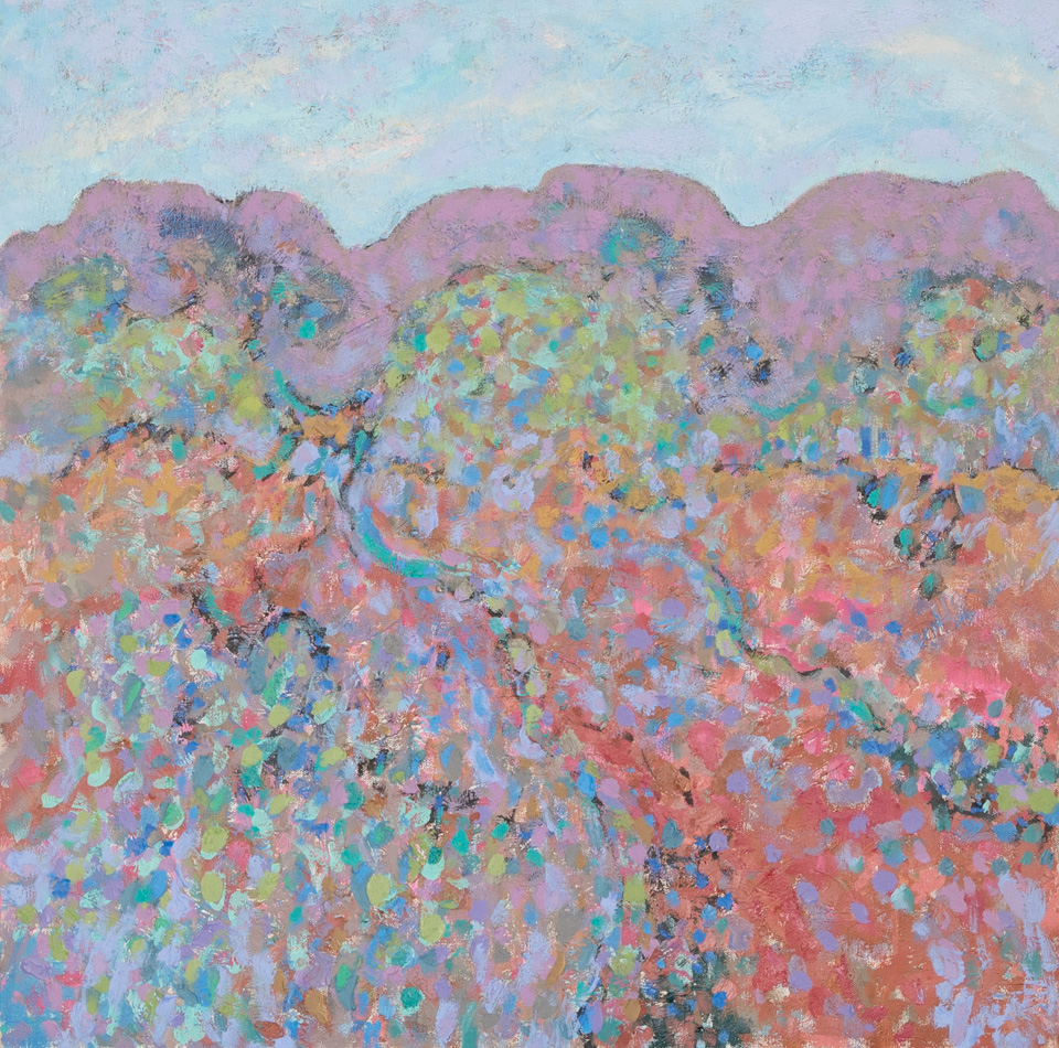 Catalina Mountains #3, 1987